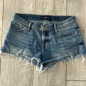 Lucky Brand The Cut Off Short, Size 4/27